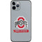 Ohio State University Distressed Logo iPhone 11 Pro Skin